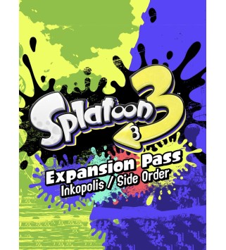 Splatoon 3 - Expansion Pass Switch Nintendo eShop Key EUROPE